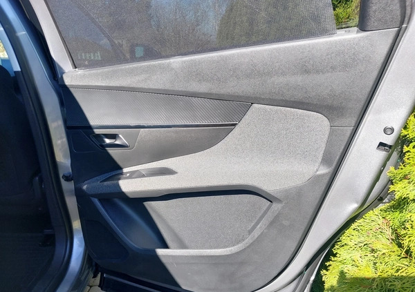 Peugeot 5008 cena 71500 przebieg: 167000, rok produkcji 2018 z Łazy małe 436